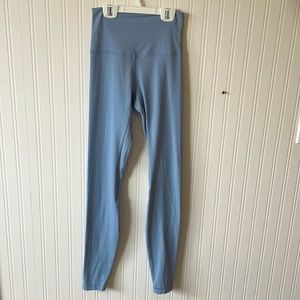 Lululemon Align Leggings Chambray Colour